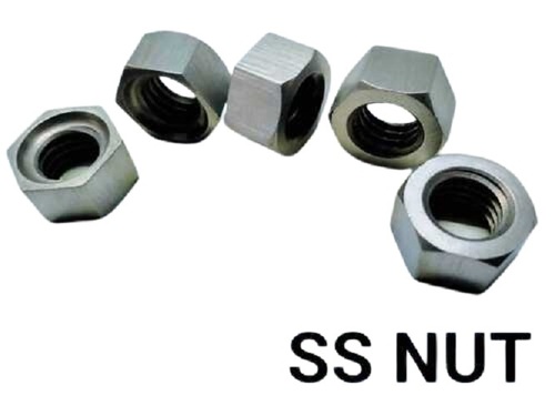 Stainless Steel Hex Nut