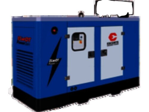 Heavy Duty Diesel Engine Generator Set Rated Power: 50  Kva