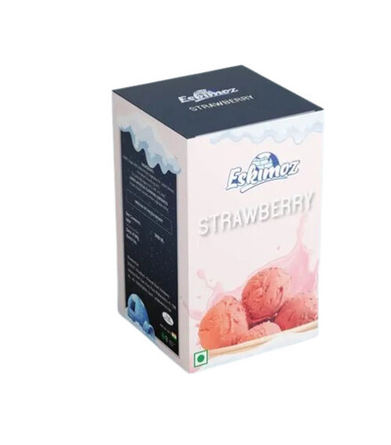 Eskimoz Strawberry Ice Cream Pack 4 Liter