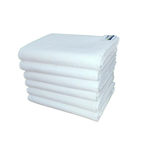 Hospital White Bedsheets