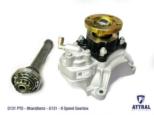 G131 Gearbox PTO for Bharatbenz