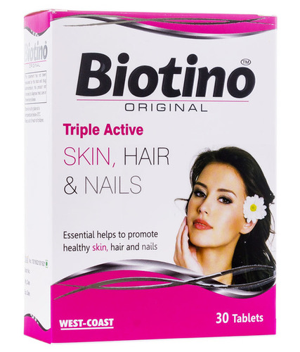 Biotino Original (For Skin, Hair And Nail) (Common Medicines & Drugs)