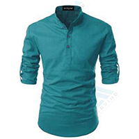 Men short kurta