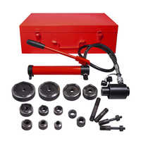 Hydraulic punch tool