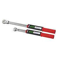 Electronic torque wrenches