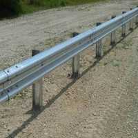 Metal crash barriers