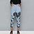 Ladies Printed Jeans