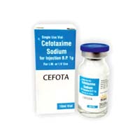 Cefotaxime Sodium Injection