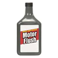 Motor flush