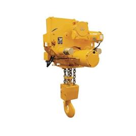 Motorized Chain Hoist 5, Trolley Option: With Trolley