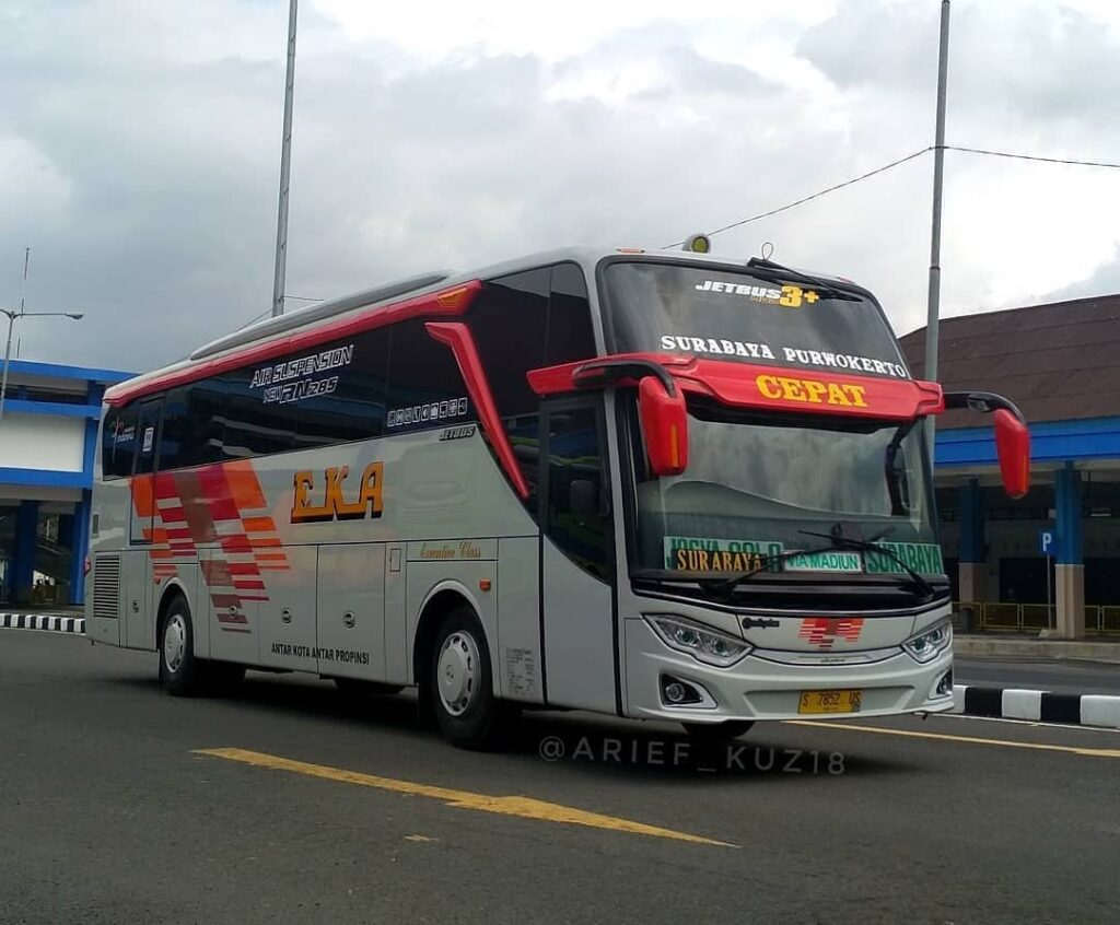 Update Info Rute, Jadwal, & Harga Tiket Bus Eka [NEW 2022]