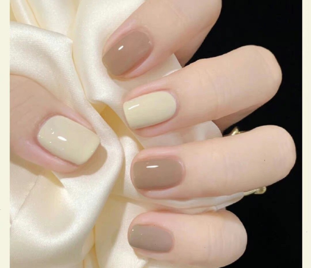 Màu nail không hề kén da