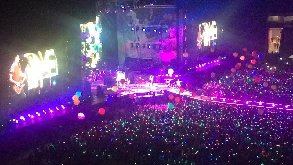 Best night Ever!!! ? - Coldplay Timeline