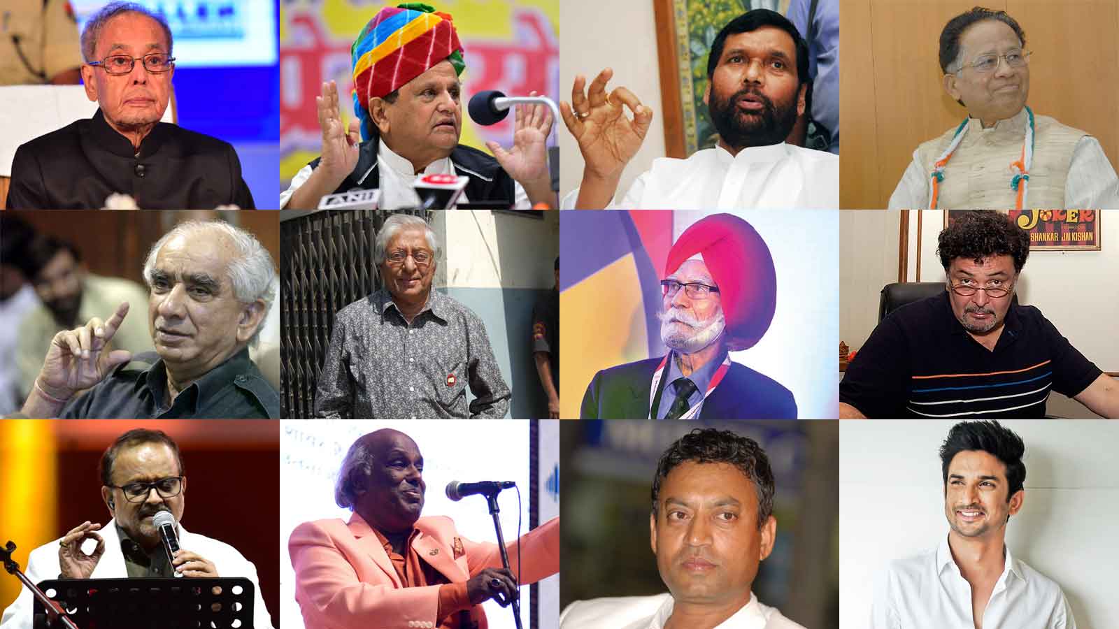 Remembering: Prominent Indians who bid us goodbye in 2020 | TOI ...