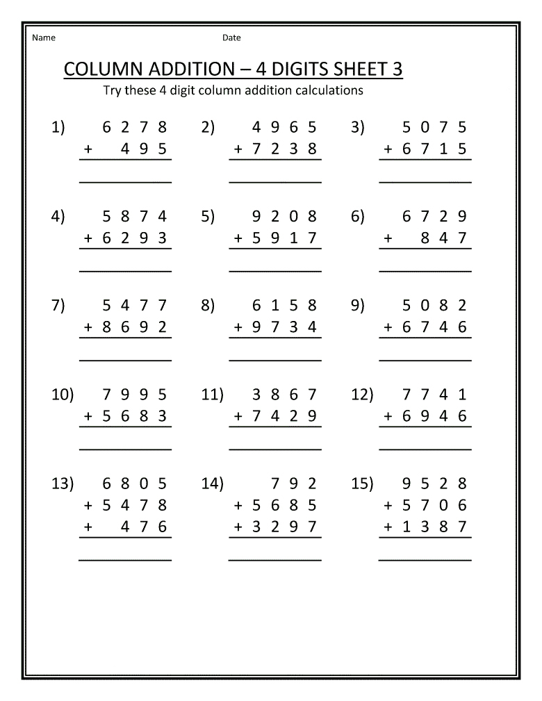 Multiplication As Repeated Addition Worksheet Pdf - Free Printable