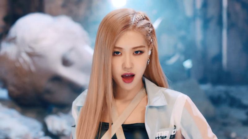 BlackPinks Rose Pink Venom Album Photoshoot 4K tải xuống hình nền