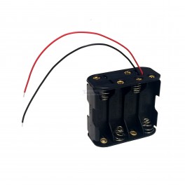 8 AA Battery Pack - 12V 4x2