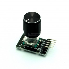 Rotary Encoder Module with Knob