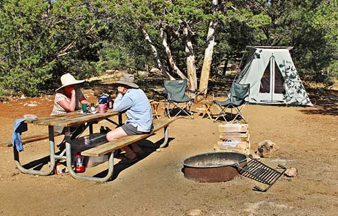 Campgrounds - South Rim - Grand Canyon National Park (U.S. National Park  Service)