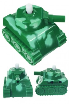 Army Tank No Fall Windup Camo Cliffhangers