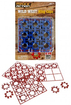 Wild West 8 Shot Ring Caps Refill 216 Shots Maxx Action