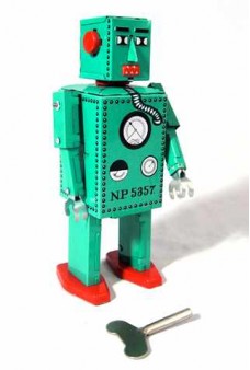 Lilliput Robot Jr. Green