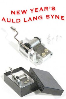 Auld Lang Syne Music Box 1788