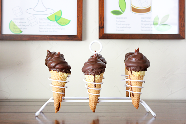 ice cream cupcakes are awesome birthday desserts