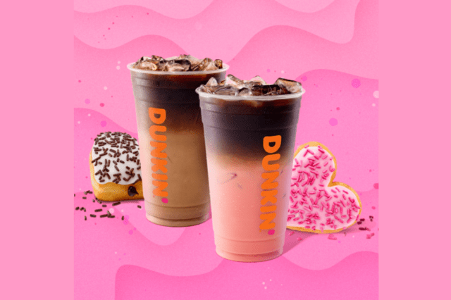 Dunkin' Valentine