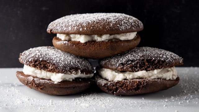 Nutella whoopie pies are unique birthday desserts