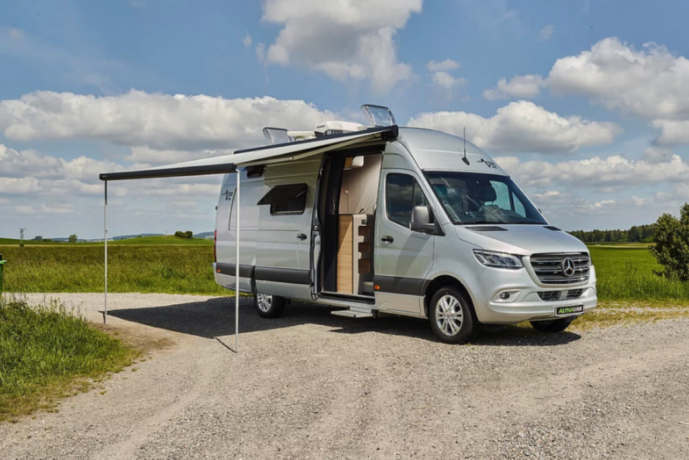 Sprinter Van for Family of Five