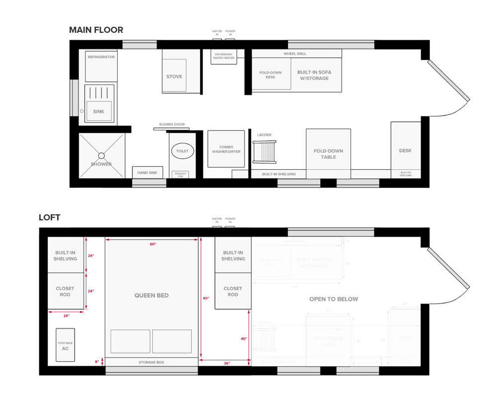 The Top 8 Tiny House Floor Plans [2020 Choosing Guide