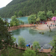 Blue Moon Valley 藍月谷 Lijiang China