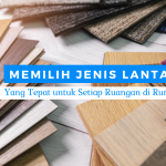 Memilih Jenis Lantai