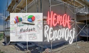 Hemat renovasi rumah