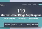 Martin Luther Kings Day Slogans