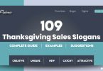 Thanksgiving Sales Slogans