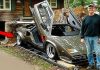 17 Years To Build This Lamborghini Countach 1