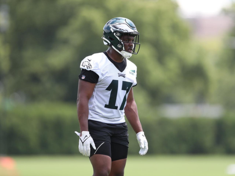 Nakobe Dean ruled out for the rest of the playoffs with the Eagles