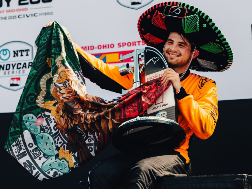 “Pato” O’ward aseguró que la IndyCar podría volver a México en 2026