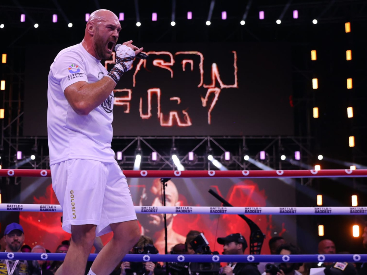 Tyson Fury announces retirement from boxing