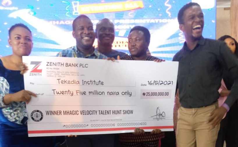 Tekedia Institute Receives The N25 Million Mhagic Velocity Prize Cheque ...