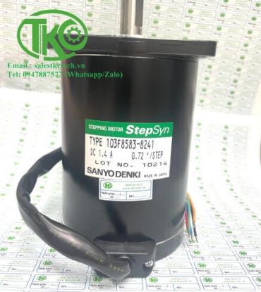 Picture of Motor Sanyo Denki 103F8583-8241