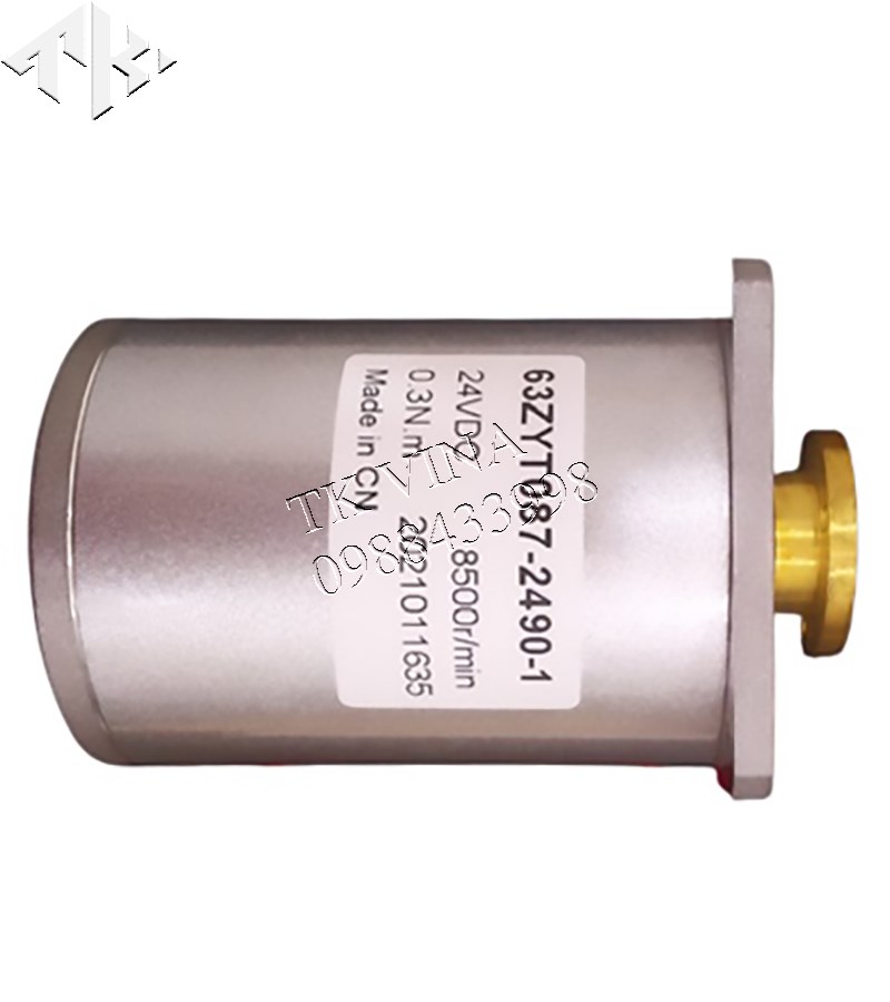 63ZYT087-2490-1 MOTOR DAO CẮT MÁY TRẢI VẢI YIN