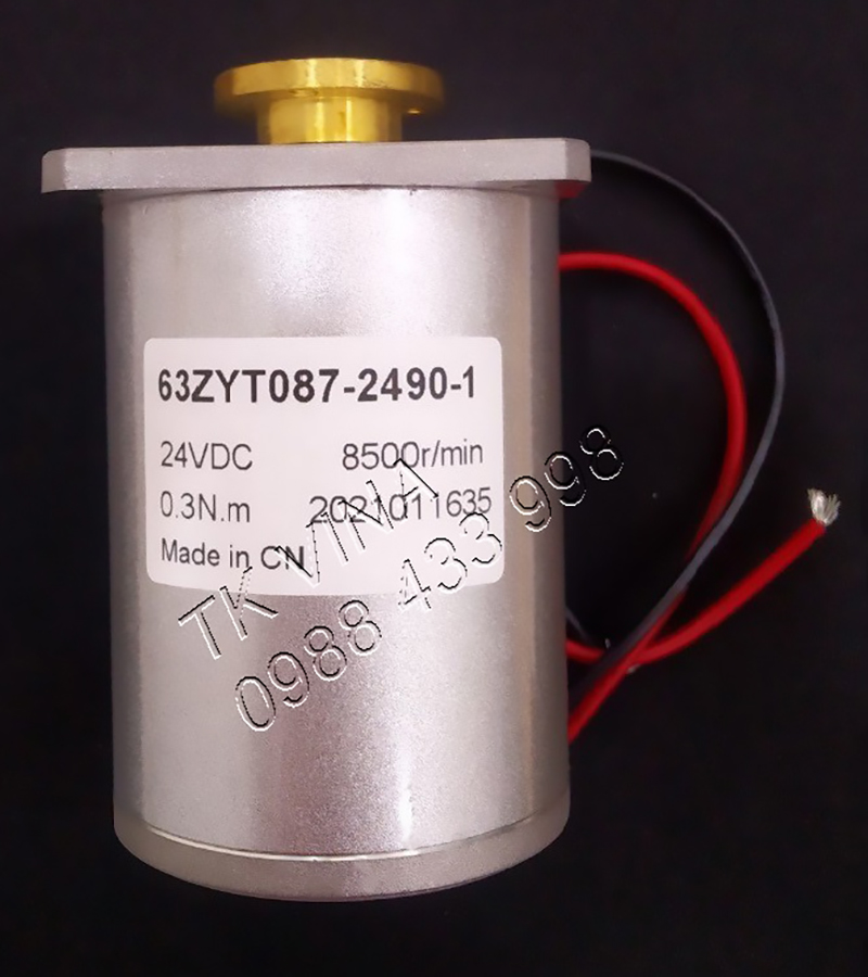 63ZYT087-2490-1 MOTOR DAO CẮT MÁY TRẢI VẢI YIN