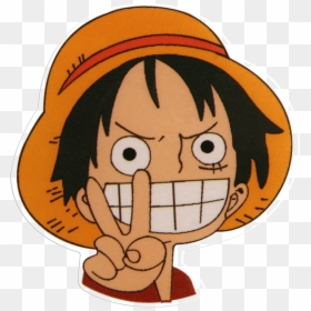 Luffy Custom Stickers - Luffy Stickers, HD Png Download - vhv