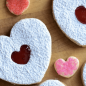 Heart-Shaped Cookies