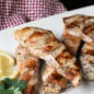 Grilled Lemon-Garlic Chicken