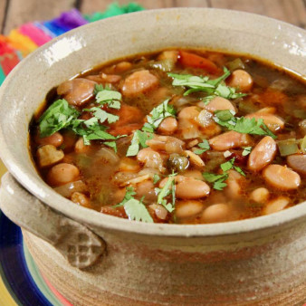 Slow Cooker Charro Beans