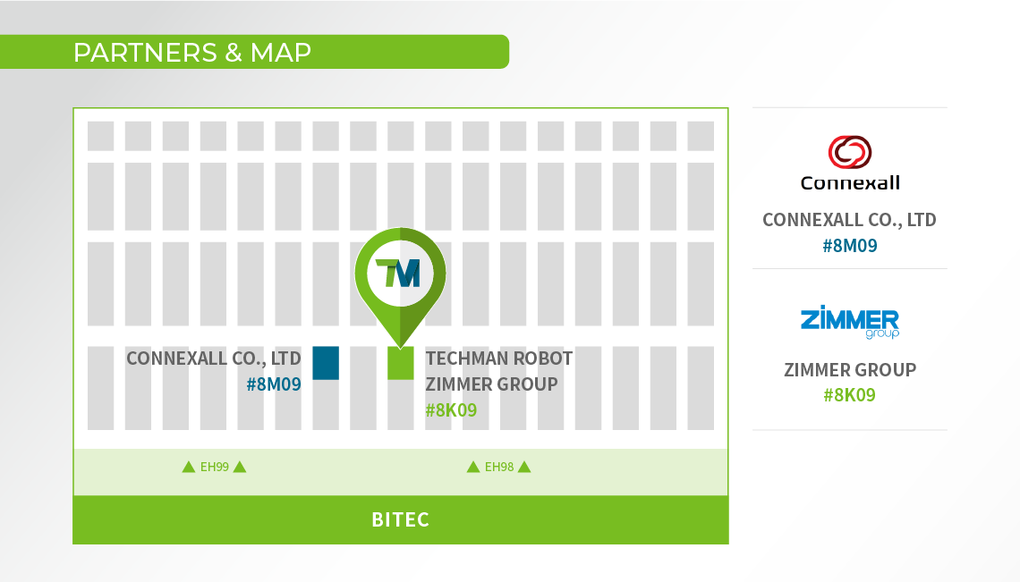 Welcome to visit Techman Robot at Manufacturing Expo | Techman Robot